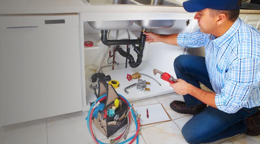 Expert burst pipe repair services in Marshalls Creek, PA